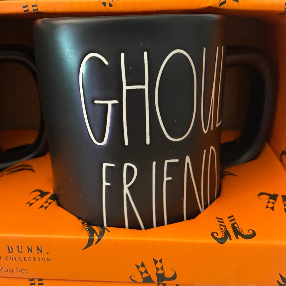New! Rae Dunn Mug Set Halloween - Picture 7 of 11